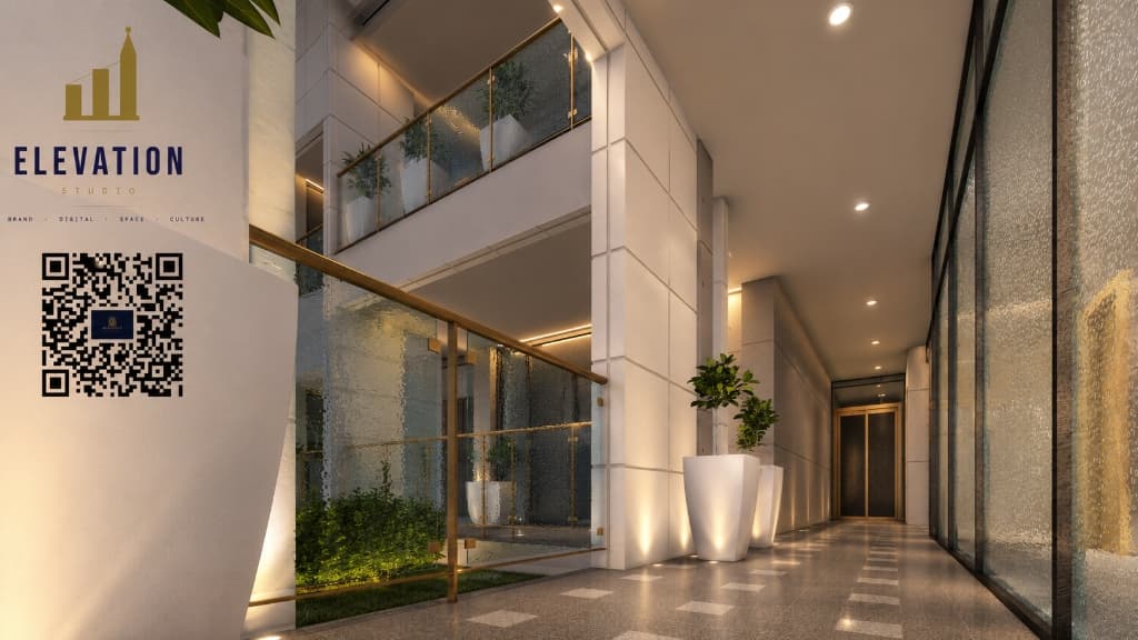 Architectural Gallery & Atrium Corridor