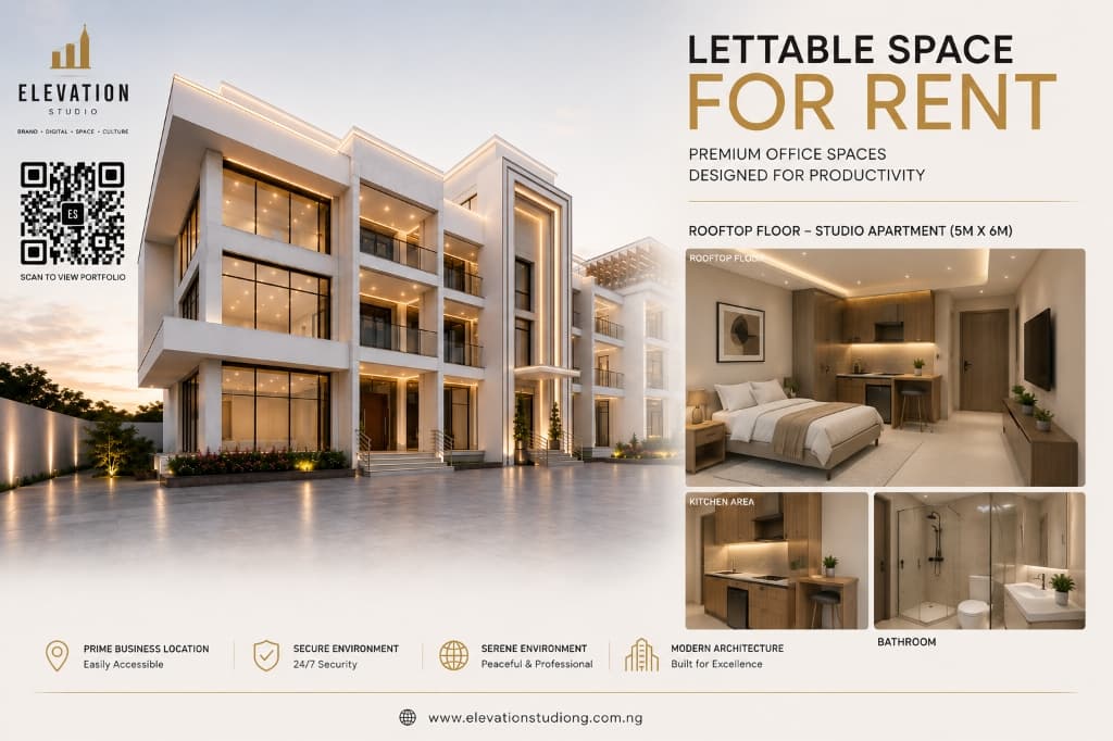 Lettable Commercial Plaza & Executive Studio Suite