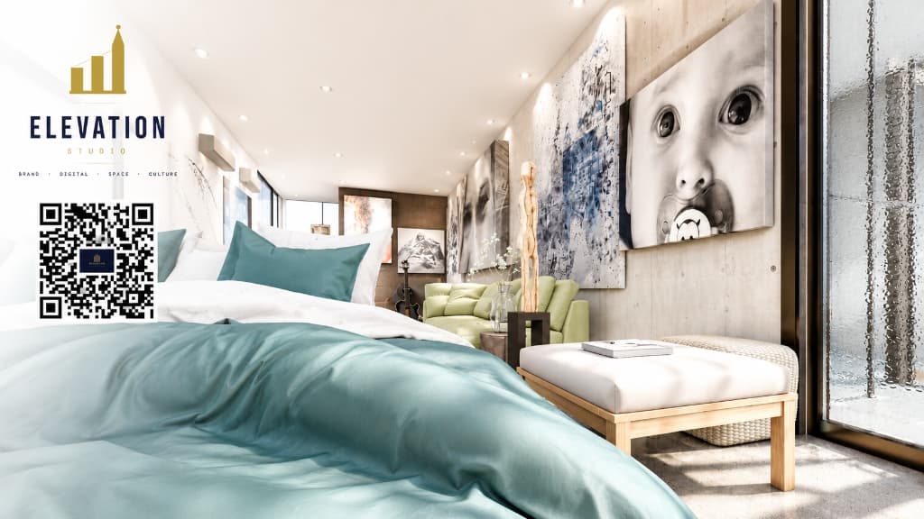 Contemporary Executive Master Suite